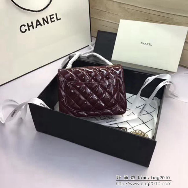 香奈兒CHANEL 升級版A1115金銀鏈條單肩斜挎包 DSC1031